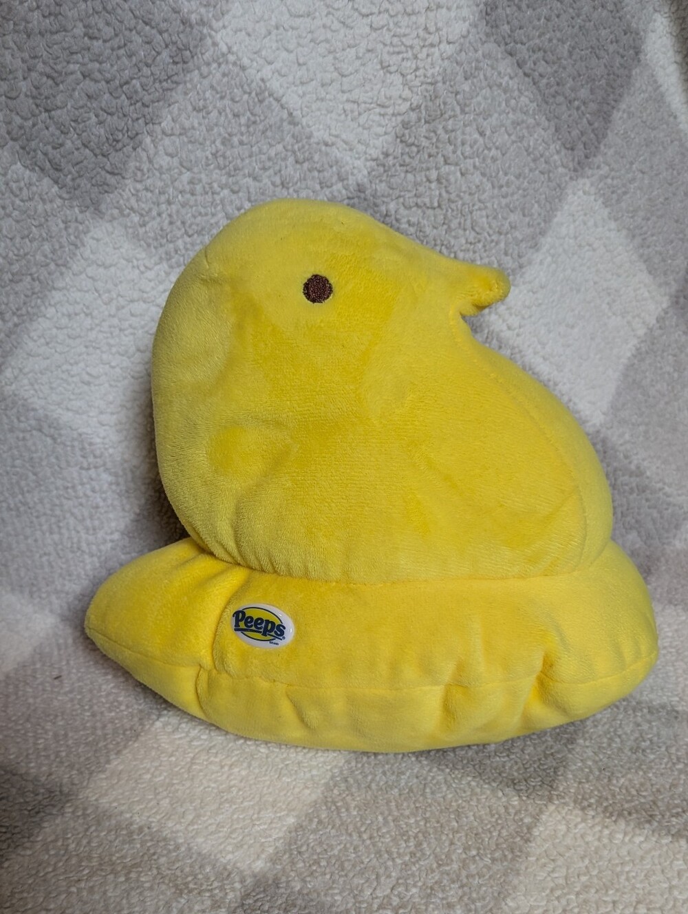 Yellow Peeps Plush Chick